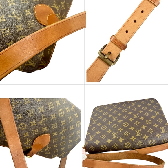Authentic Louis Vuitton Cartouchiere GM (Large) Monogram w CERTIFICATE AUTHENTIC - Picture 16 of 17